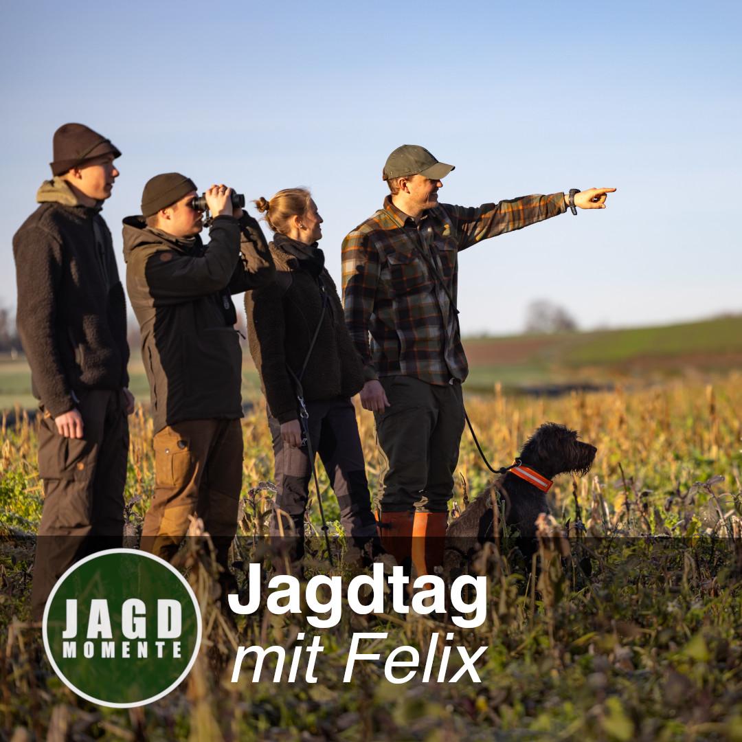 jagdtag mit Felix